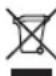 Tripp Lite PDUMH30HV - WEEE Compliance Information for Tripp Lite Customers and Recyclers (European Union) - 1