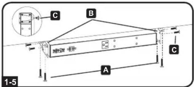 Tripp Lite PDUMH30HV - yctaHOBka - 2