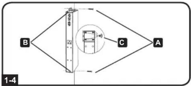 Tripp Lite PDUMH30HV - yctaHOBka - 1