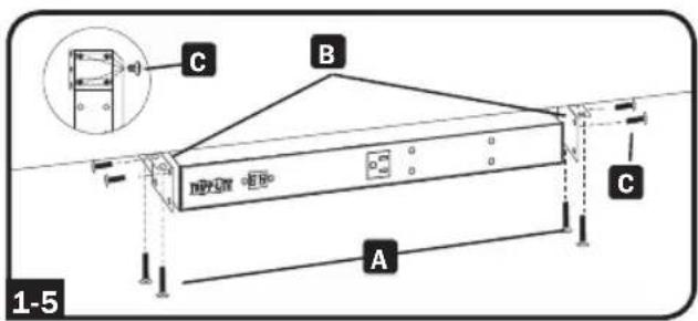 Tripp Lite PDUMH30HV - Installation - 2