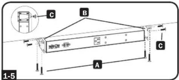Tripp Lite PDUMH30HV - Installation - 2