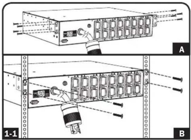 Tripp Lite PDUMH30HV - Installation - 1