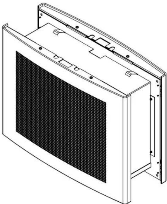 Tripp Lite SmartRack SRCLOSETFAN - Ventilateur d'extraction pour armoire de répartition SmartRack® - 1