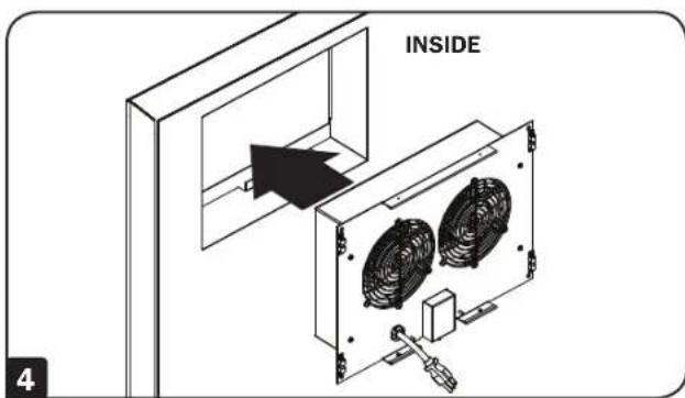 Tripp Lite SmartRack SRCLOSETFAN - Notes: - 6