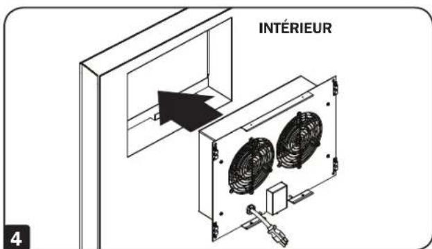 Tripp Lite SmartRack SRCLOSETFAN - Remarques : - 6