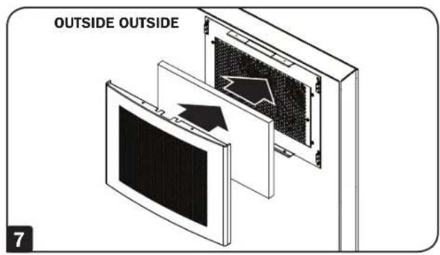 Tripp Lite SmartRack SRCLOSETFAN - Mounting - 1