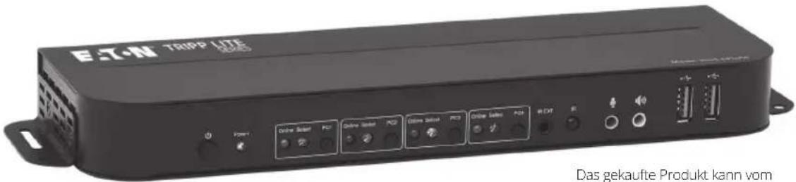 Tripp Lite B005DPUA4 - Peripherie-Sharing - 1