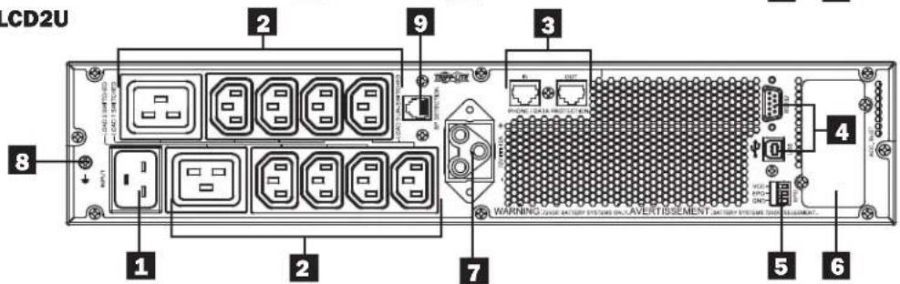Tripp Lite SmartOnline SUINT3000LCD2U - Encienda su UPS - 1