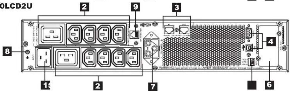 Tripp Lite SmartOnline SUINT3000LCD2U - Возможности - 4