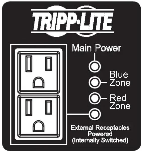 Tripp Lite CSC42AC - Cerraduras de las Puerta - 2