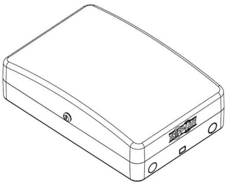 Tripp Lite EN1812 - Gabinete para Punto de Acceso Inalámbrico de 45.7 x 30.5 cm (18 x 12 pulg.) de ABS con Cerradura - 1