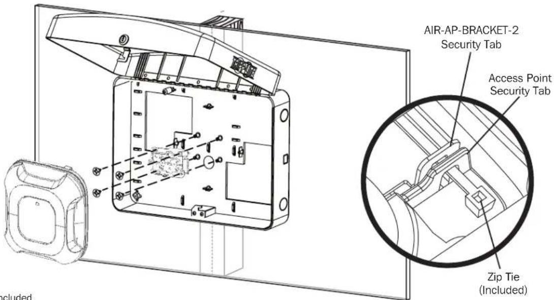 Tripp Lite EN1812 - 3a. Cisco Low-Profile Bracket\* Installation - 1