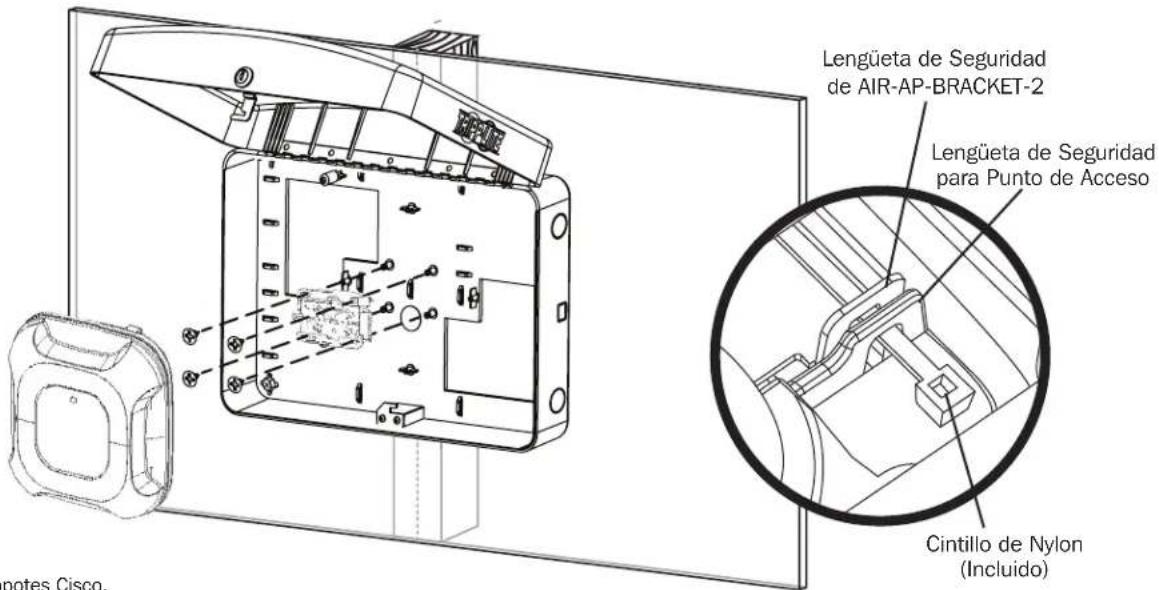 Tripp Lite EN1812 - 3a. Instalación de Soporte de Bajo Perfil para Cisco\* - 1