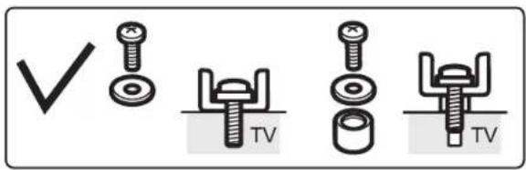 ✓ TV TV