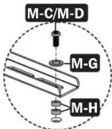 M-C/M-D M-G M-H