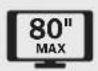 Tripp Lite DWM3780XOUT - Outdoor Full-Motion TV Wall Mount - 4