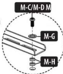 M-C/M-D M M-G M-H