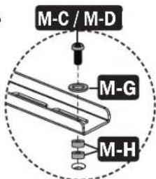 M-C / M-D M-G M-H