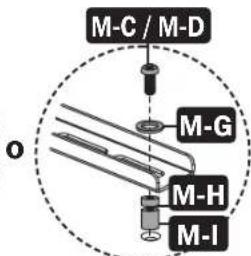 M-C / M-D M-G M-H M-I