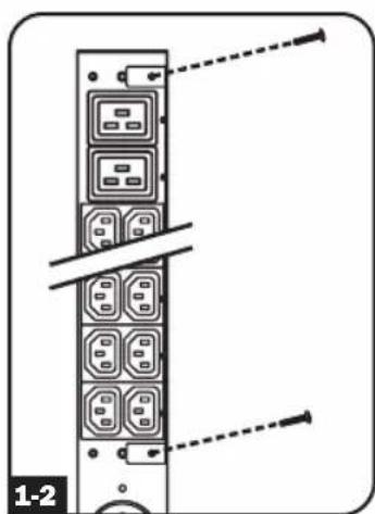 Tripp Lite PDU3XV6G20 - Montaje de la PDU - 4
