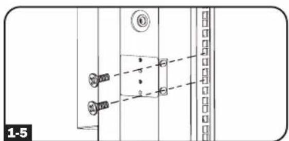 Tripp Lite PDU3XV6G20 - Mounting the PDU - 10