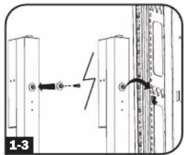 Tripp Lite PDU3XV6G20 - Montaje de la PDU - 6