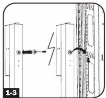 Tripp Lite PDU3XV6G20 - Mounting the PDU - 6
