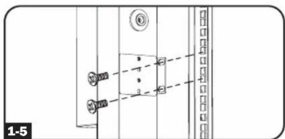 Tripp Lite PDU3XV6G20 - Montaje de la PDU - 10