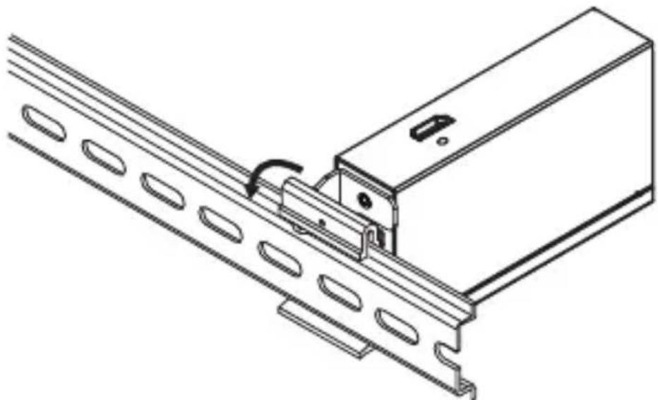 Tripp Lite B110DIN02 - Установка - 4