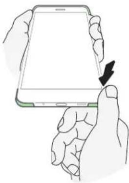 HTC U12 Plus - Utiliser la coque de protection - 2