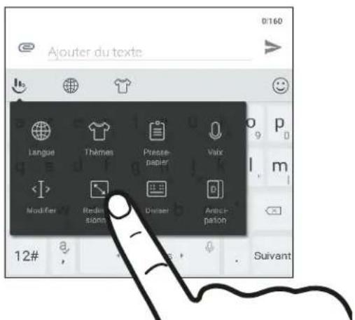 HTC U12 Plus - Comment puis-je taper plus vite ? - 2