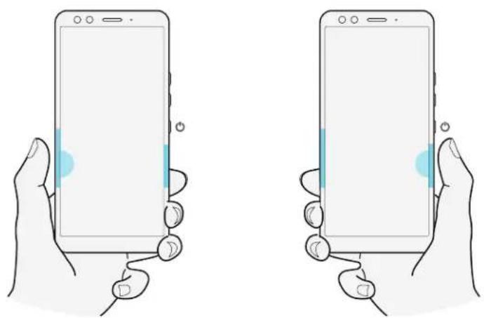 HTC U12 Plus - Geste de double-appui - 1