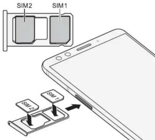 HTC U12 Plus - ■ Modèle à deux SIM : - 1