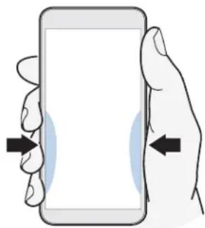 HTC U12 Plus - Gestes de pression - 1