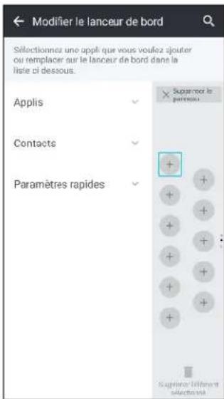 HTC U12 Plus - Ajouter des applis, des paramètres rapides et des contacts - 1