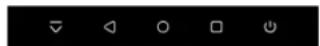 HTC U12 Plus - Barre de navigation - 1
