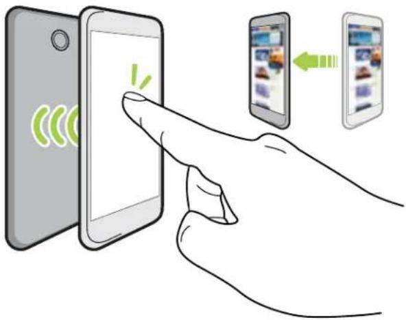 HTC U12 Plus - Utiliser la fonction NFC - 2