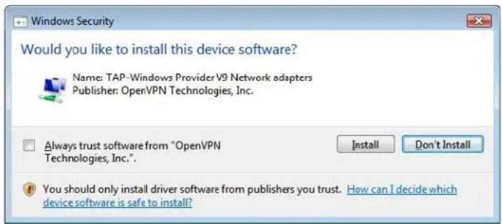 NETGEAR R6850 - Pour installer le calculiciel client VPN sur votre ordinateur windows : - 3