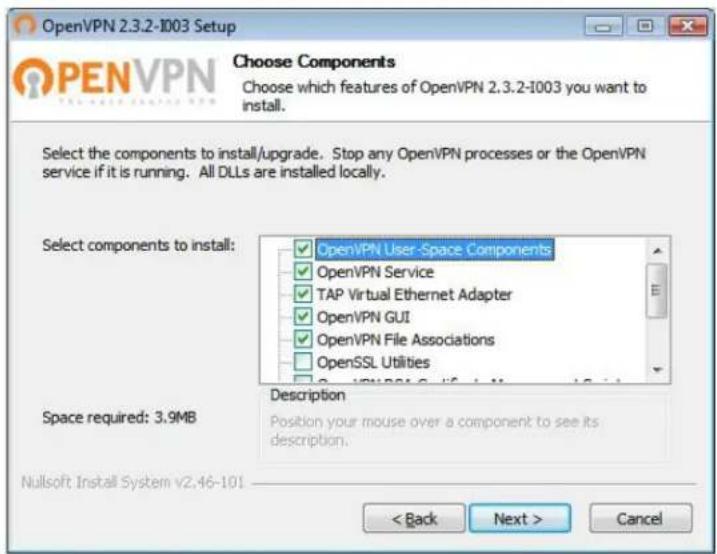 NETGEAR R6850 - Pour installer le calculiciel client VPN sur votre ordinateur windows : - 2