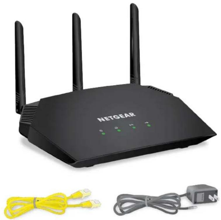 NETGEAR R6850 - Déballez-vous-routeur - 1