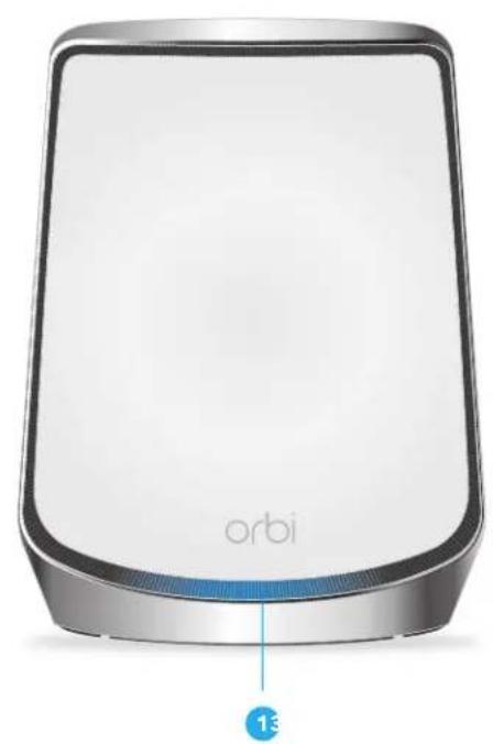 NETGEAR Orbi RBK853 - Caracteristiques matérielles du satellite Orbi - 1