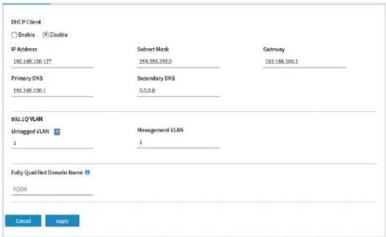 NETGEAR Nighthawk MK63S - DHCPクライアントを有効にする - 1