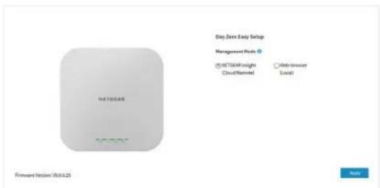 NETGEAR Nighthawk MK63S - NETGEAR Insightアプリを使ってWiFiで接続する - 5
