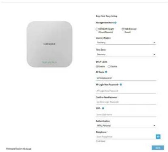 NETGEAR Nighthawk MK63S - NETGEAR Insightアプリを使ってWiFiで接続する - 6