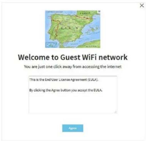 NETGEAR Nighthawk MK63S - WiFiネットワークにクリックスルーのキャプティブポータルを設定する - 2