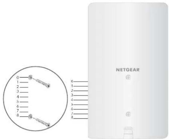 NETGEAR Nighthawk MK63S - 屋外用WAX610Yを壁面に取り付ける - 2