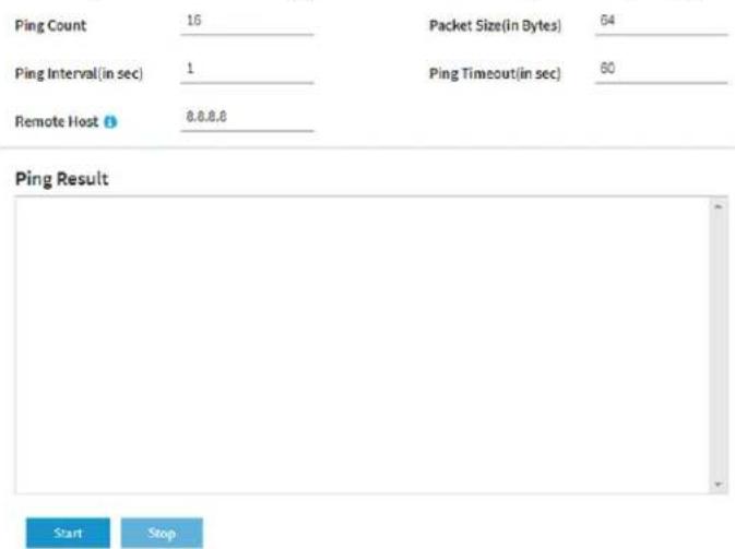 NETGEAR Nighthawk MK63S - pingテストを行うには： - 1