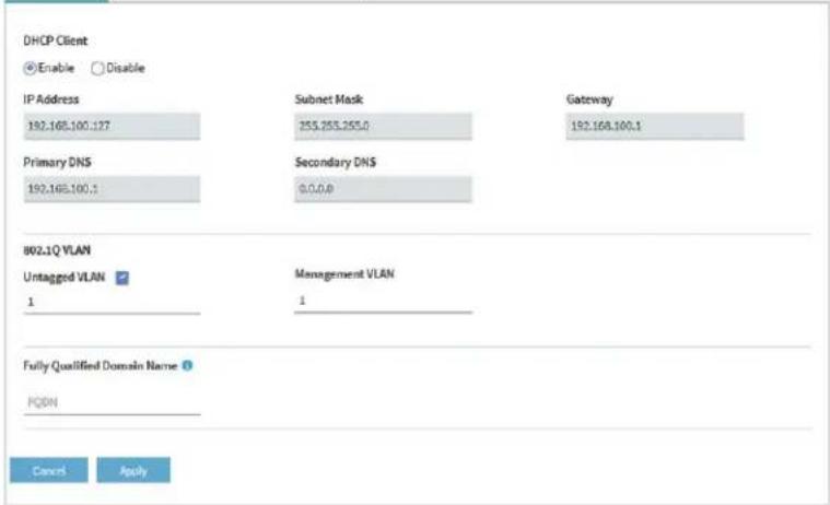 NETGEAR Nighthawk MK63S - 既存のFQDNを設定する場合： - 1