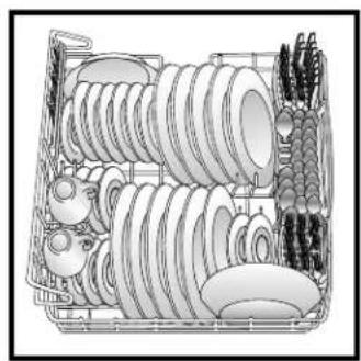ELECTROLUX EDW5505EPS - Couverts - 1