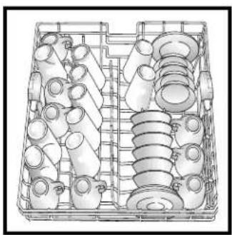 ELECTROLUX EDW5505EPS - CUBIERTOS PARA 10 PERSONAS - 1